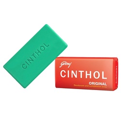 Cinthol Original Deodorant n Complexion Soap 75gm